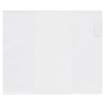 Midori MD Paper Notebook Cover transparant B6 SLIM