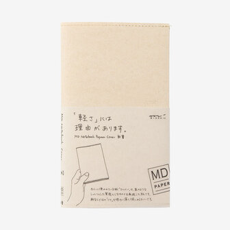 Midori MD Notebook Paper Cover B6 Slim