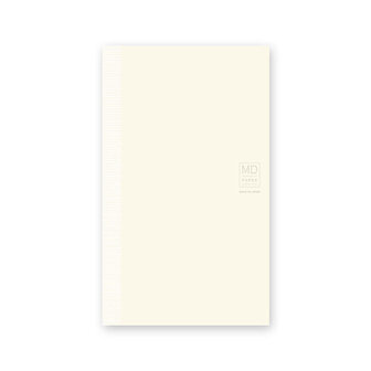 Midori MD paper notebook B6 Slim Grid (ruitjes)