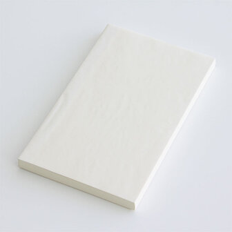 Midori MD paper notebook B6 SLIM Blanco