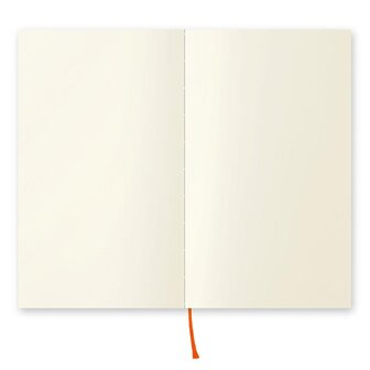 Midori MD paper notebook B6 SLIM Blanco