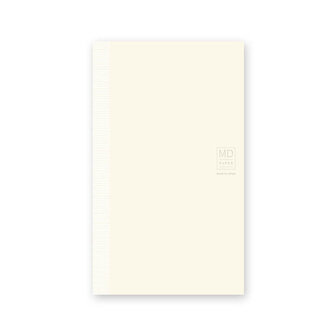 Midori MD paper notebook B6 SLIM Blanco