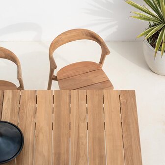 Ethnicraft Bok outdoor chair teak