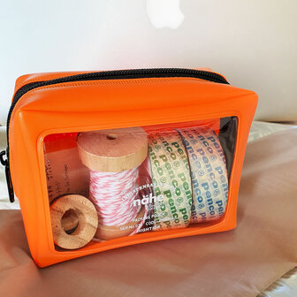 Hightide nahe Packing Pouch ss neon oranje