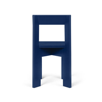 ferm living ark kids chair  blue 