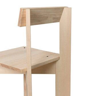 Ferm Living Ark Dining Chair Ash