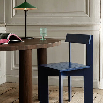 Ferm Living Ark Dining Chair Blue