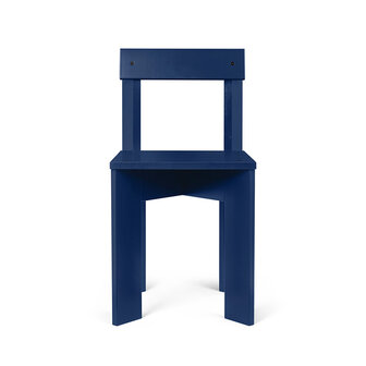 Ferm Living Ark Dining Chair Blue