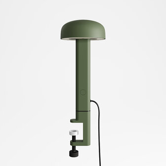 Tiptoe NOD lamp clam rosemary green