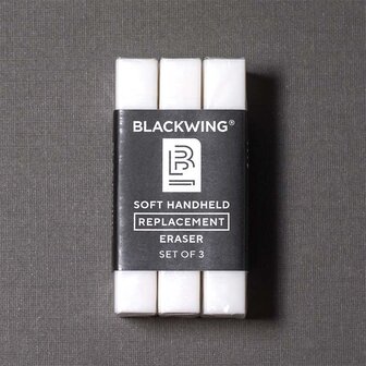 Blackwing Soft Handheld Gum navulling 3 stuks