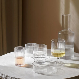 Ferm Living Ripple Carafe