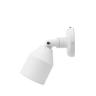 normann copenhagen klip wall lamp white