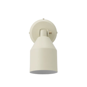 normann copenhagen klip wall lamp warm gray