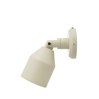 normann copenhagen klip wall lamp warm gray