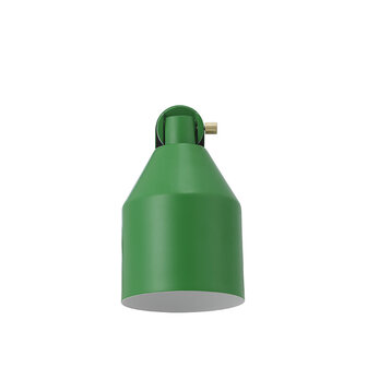 normann copenhagen klip clip on lamp green 