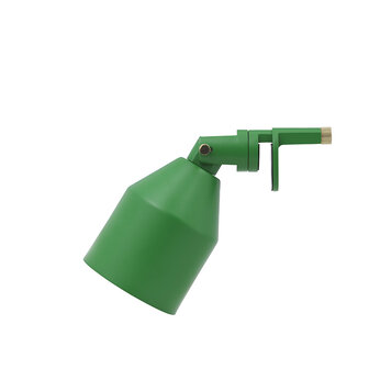 normann copenhagen klip clip on lamp green