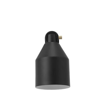 normann copenhagen klip clip on lamp black