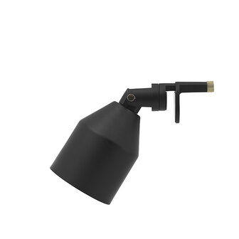 normann copenhagen klip clip on lamp black