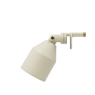 normann copenhagen klip clip on lamp warm gray