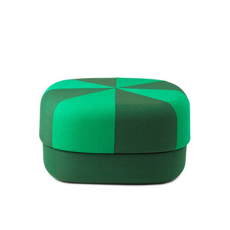 normann copenhagen circus pouf duo large green