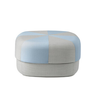 normann copenhagen circus pouf duo large light blue