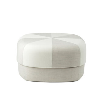 normann copenhagen circus pouf duo large sand