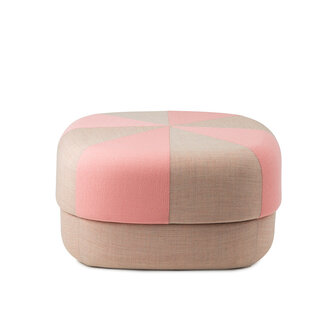 normann copenhagen circus pouf duo large rose