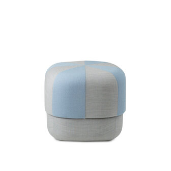 normann copenhagen circus pouf duo small  light blue