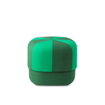 normann copenhagen circus pouf duo small green