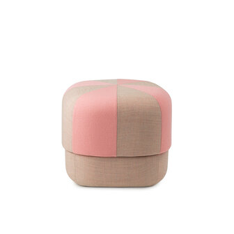 normann copenhagen circus pouf duo small rose