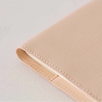Midori MD Notebook Goat Leather Cover B6 SLIM
