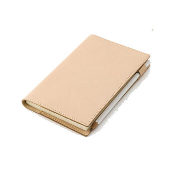 Midori MD Notebook Goat Leather Cover B6 SLIM