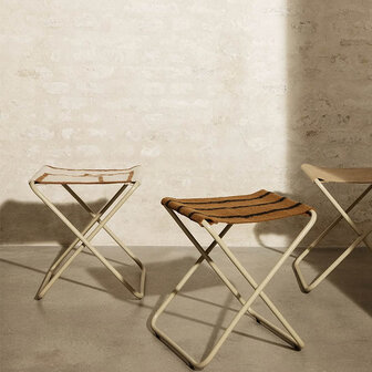 Ferm Living Desert stool Cashmere Shape