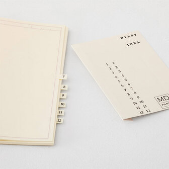 Midori MD paper notebook A5 Frame