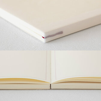 Midori MD Paper Notebook A5 Frame - Hoeked