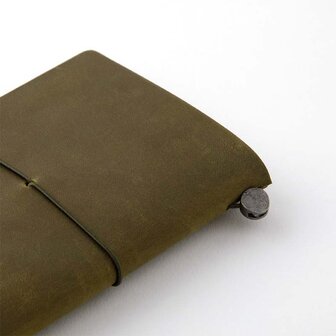 Traveler&#039;s Notebook -Passport Size- Olive Green