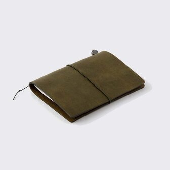 Traveler&#039;s Notebook -Passport Size- Olive Green