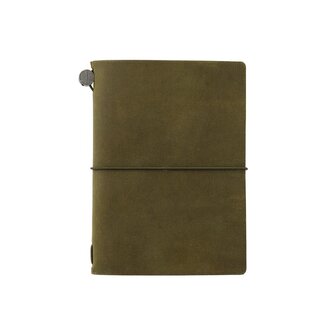 Traveler&#039;s Notebook -Passport Size- Olive Green