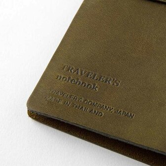  Traveler&#039;s notebook - Olive Green