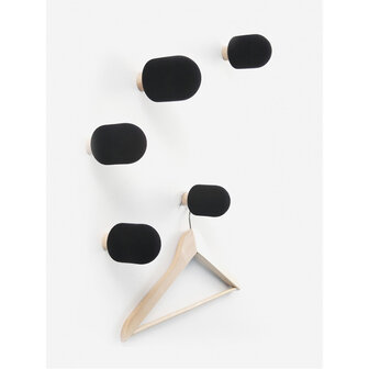 Moustache Micro Coat Hangers