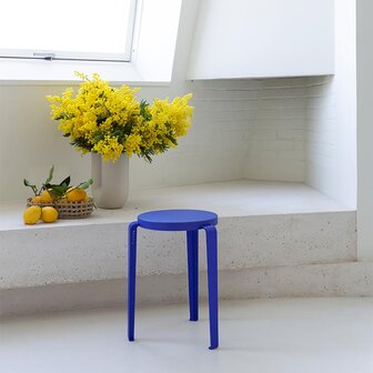 TIPTOE x Klein Blue Lou Stool