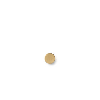 Ferm Living wall hook small Brass