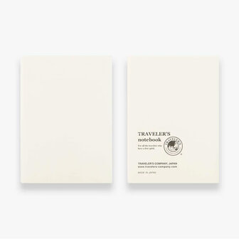 Traveler&#039;s notebook -Passport Size- Accordion Fold Paper Refill 018