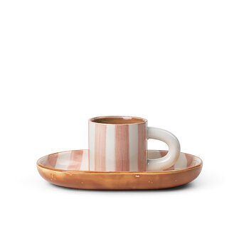 Ferm Living Milu Snack Set Rose