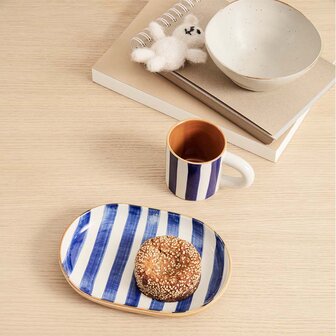 Ferm Living Milu Snack Set Blue