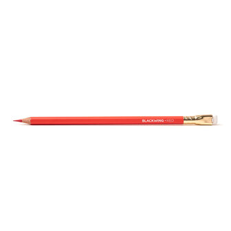 Blackwing Pencils Red Set of 4