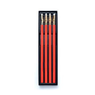 Blackwing Red pencils