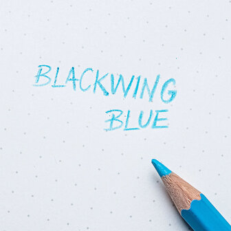 Blackwing blue pencils