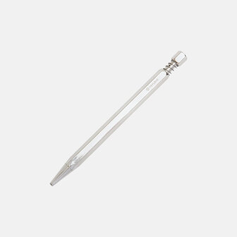 ystudio Shiny Silver Ballpoint pen (spring)