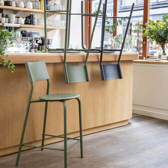 TIPTOE SSD barkruk - eco-certified wood - 65cm